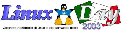 il logo del Linux Day 2003